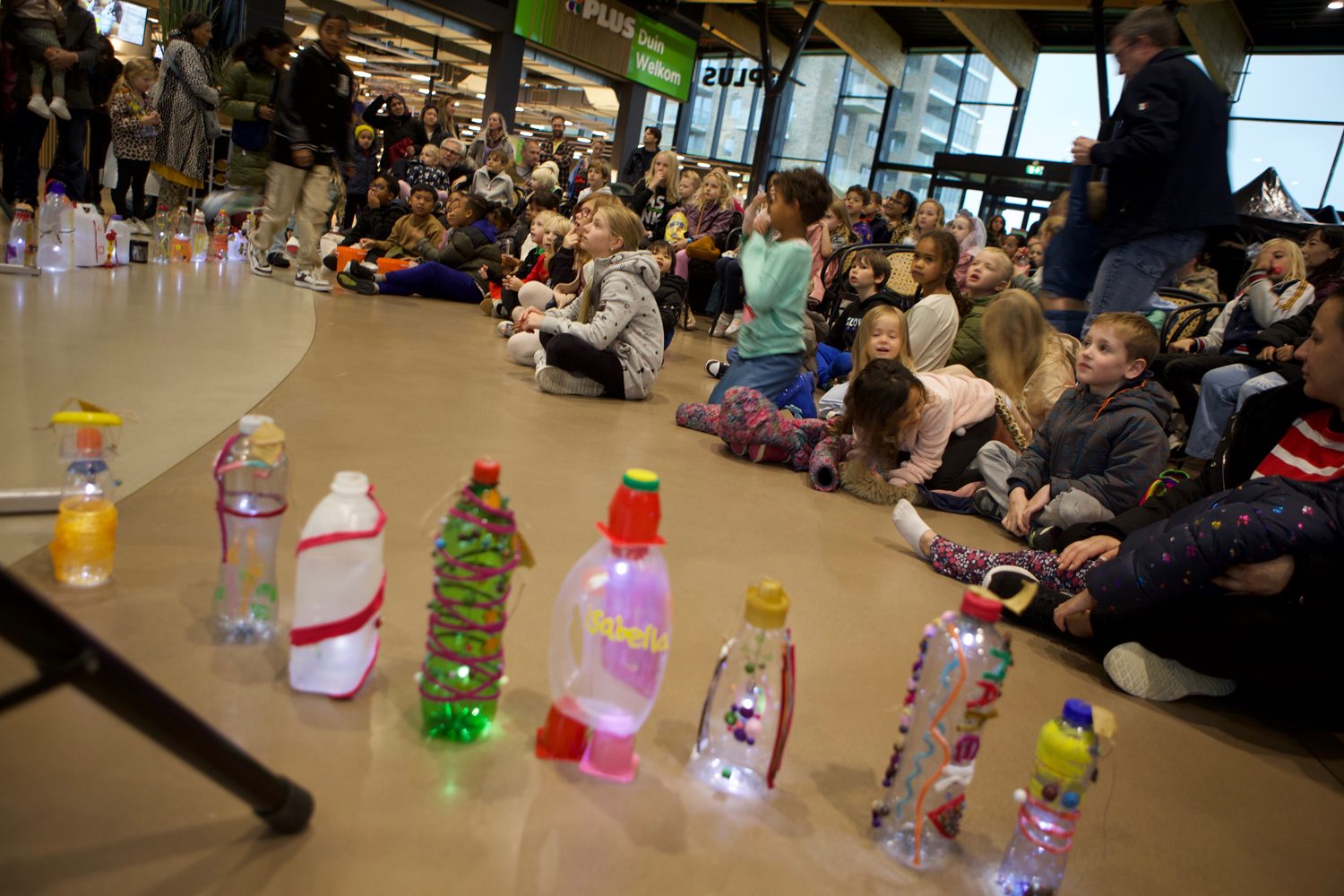 Kinderfilm Duinhal met lampions