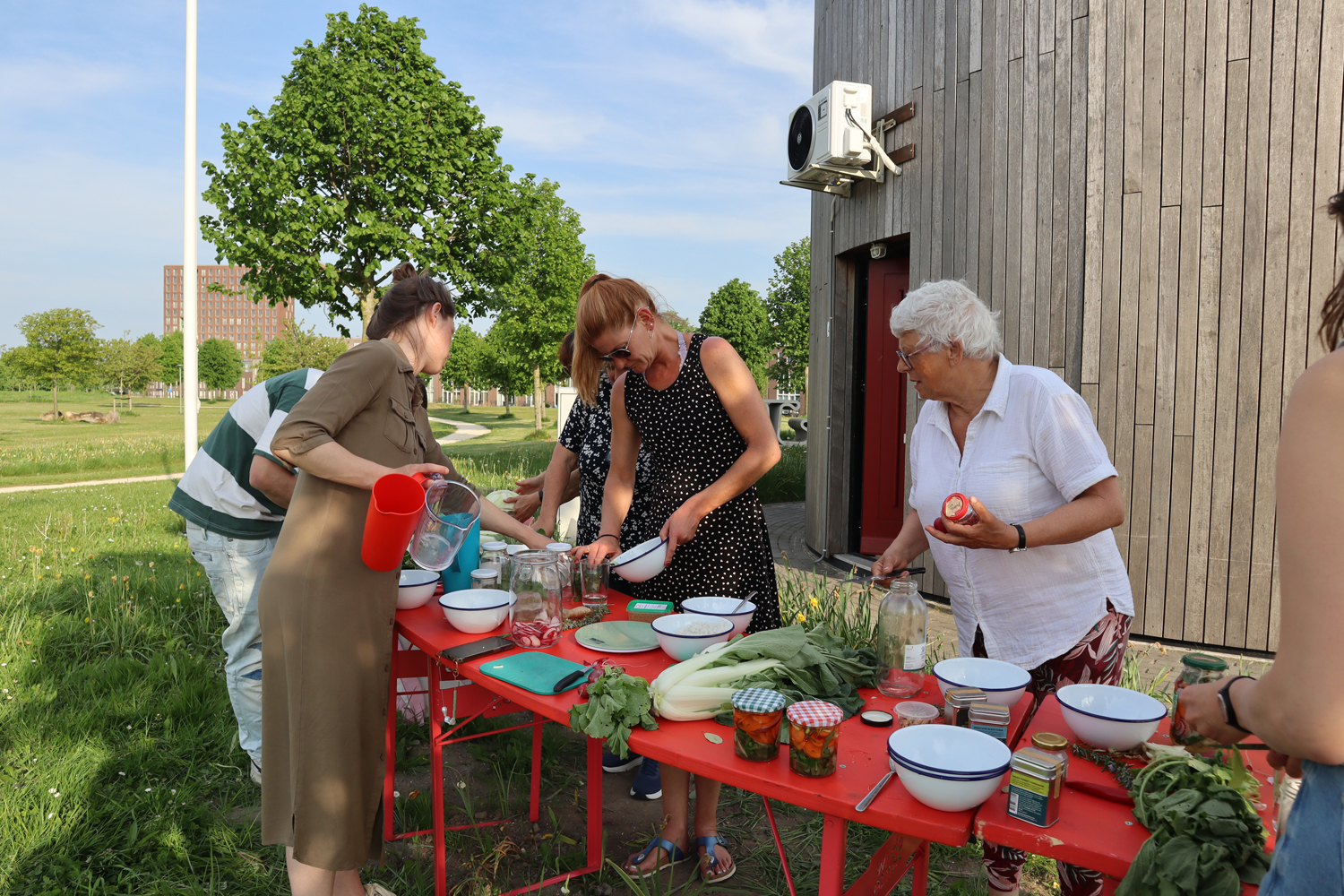 Workshop Fermenteren bij de Tiny Church